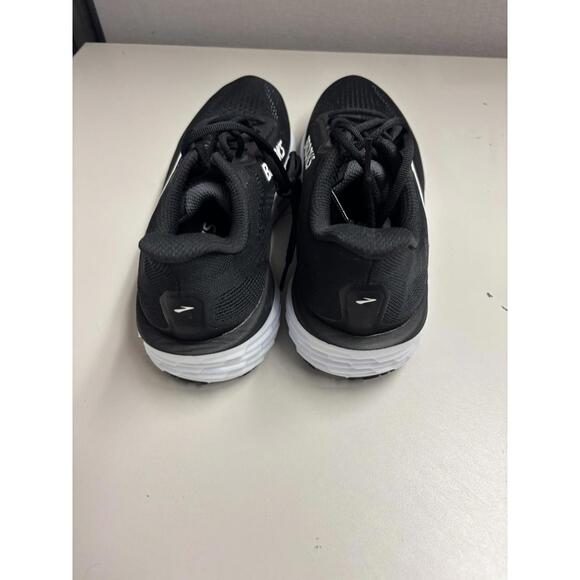 Brooks Men's Launch 12 Black Grey White Size 9 Med Width Brand NEW - Picture 4 of 5